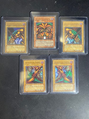 Exodia proibito ldd lob - il, ldd/lob