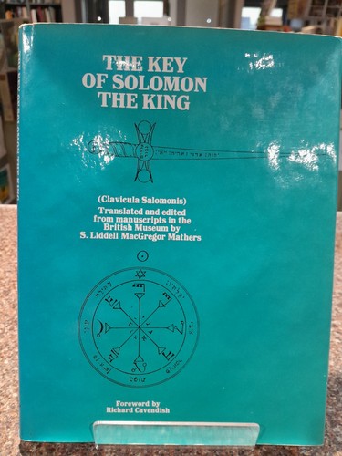 The key solomon king - the,