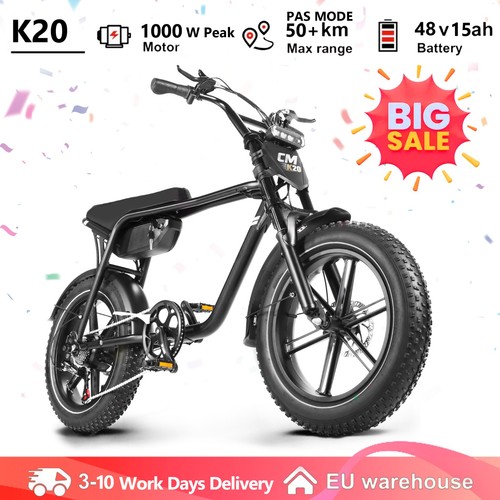 Bicicletta elettrica 48v 15ah - 48v,