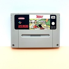 ASTERIX SNES Super Nintendo -