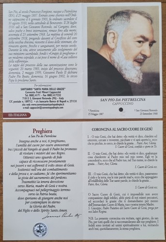 San pio pietrelcina - pietrelcina,