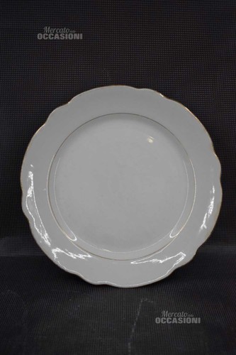 Servizio piatti piani ceramica - piatti,