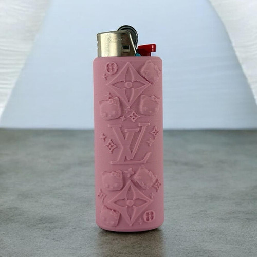 Custom embossed bic sleeve - custom,