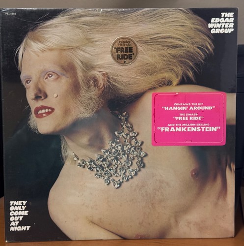Edgar winter group they only - winter,