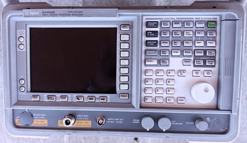 Agilent e4408b khz - agilent-hp,