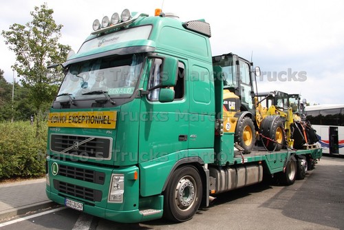 Foto camion volvo 460 - camion, fh