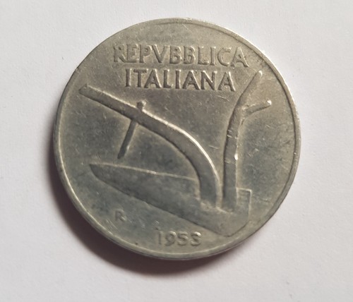 Moneta lire del - 10,