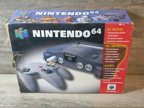 Console nintendo n64 - nintendo,