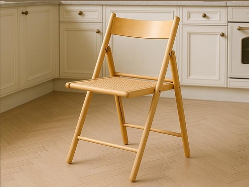 Sedie pieghevoli slim legno - 3,