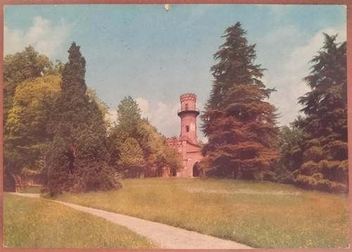 Monza torretta villa reale - -,