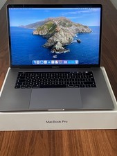 macbook pro 2017 15,4'' 256GB