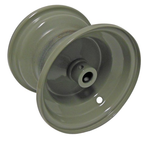 2 wheel low speed - 4-1/2",