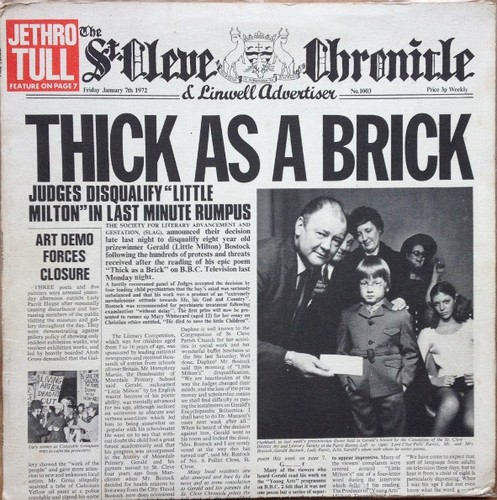 Jethro tull thick a - as,