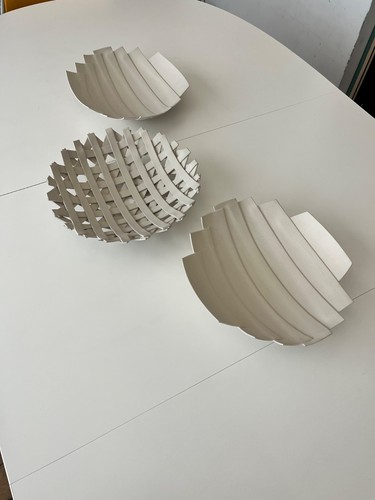 Enzo mari centres table - centres,