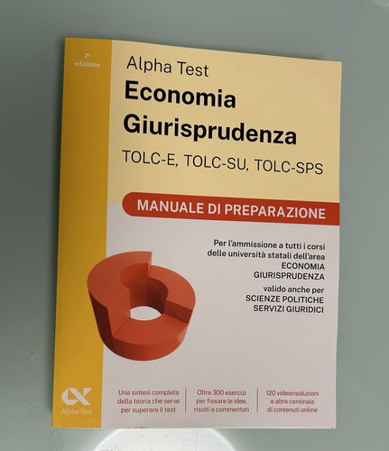 Alpha test economia - test,