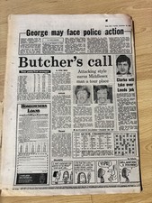 Vintage Newspaper Daily Mail