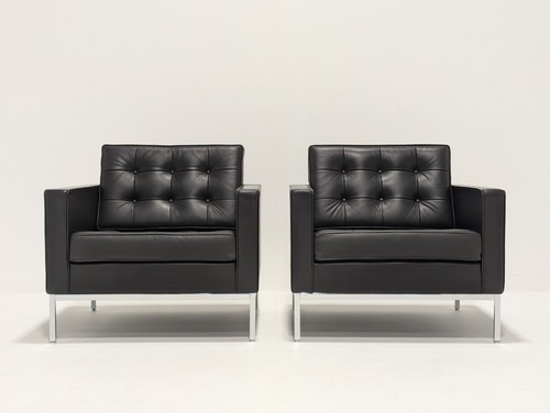 Coppia poltrone knoll - coppia, studio