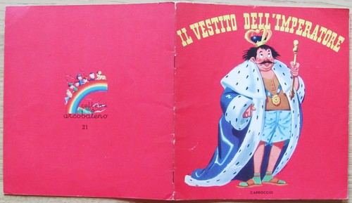 Vestito dell imperatore - il,