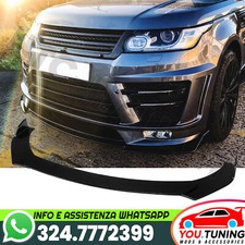 SPOILER FRONTALE ABS LAMA