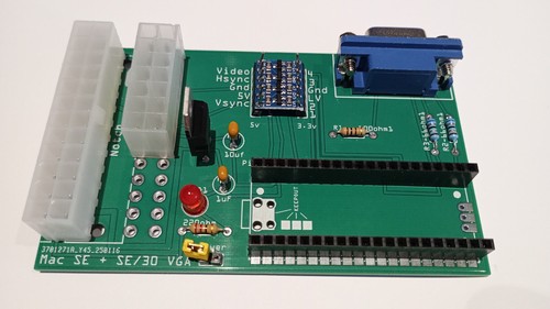 Scheda madre apple macintosh - scheda,