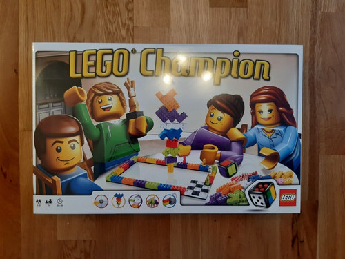Lego giochi champion 3861 - lego,