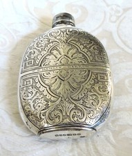 Brandy Whisky Flask Spirits