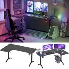 Scrivania Angolare 160cm Fibra