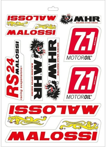 Adesivi malossi cartella - malossi,