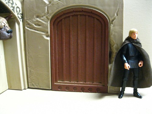 Diorama porta jabba palace - diorama,