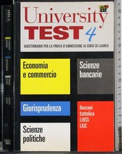 UNIVERSITY TEST 4. AA.VV. UNIVERSITY TEST. 1ED.