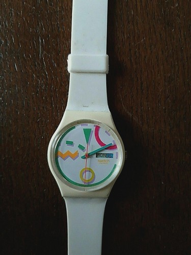 Swatch atlanta 1996 quarzo - swatch,