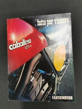 1974 Fantic Motor Caballero 125 RC pagina rivista pubblicitaria d'epoca italiana