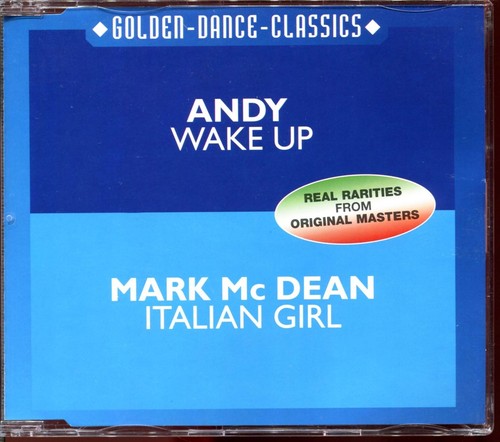 Andy mark mc dean - (wake, up)