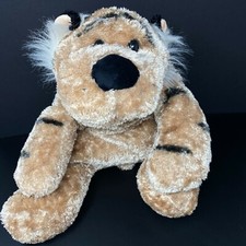 Peluche tigre marrone grande