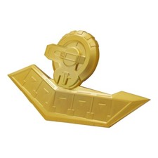 Yu-Gi-Oh! 24K Gold Plated Duel Disk Mini Replica