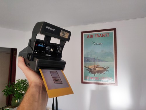 Testé fonctionnel polaroid - testé,