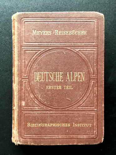 Meyers reisebücher deutsche - reisebücher,,