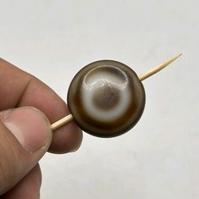 Antico amuleto agata naturale