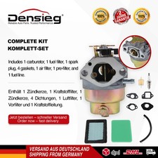 Densieg Kit Carburatore per Honda GCV160 GCV160A GCV135 Tagliaerba E Motore