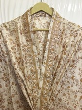 Pura Seta Midi Accappatoio