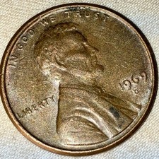 Raro 1969 penny - raro,