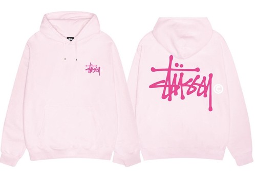 Sudadera stüssy rosa limited - stüssy,