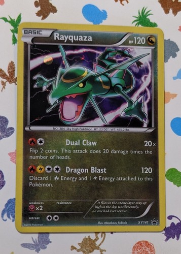 Pokemon tcg rayquaza xy141 - ex,