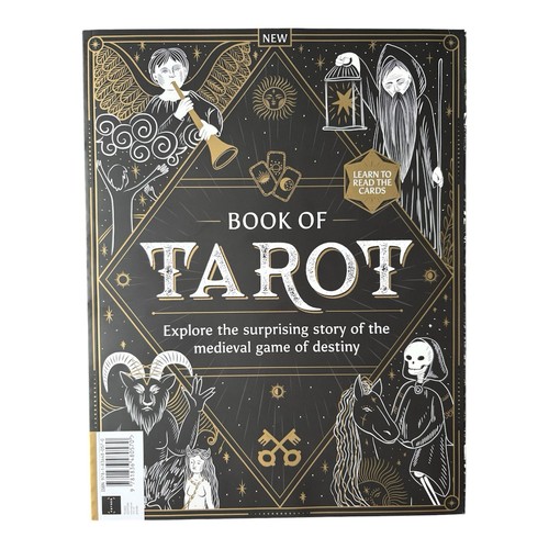Book tarot magazine - tarot,