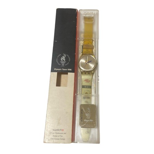 Swatch funzionante olimpiadi - swatch,