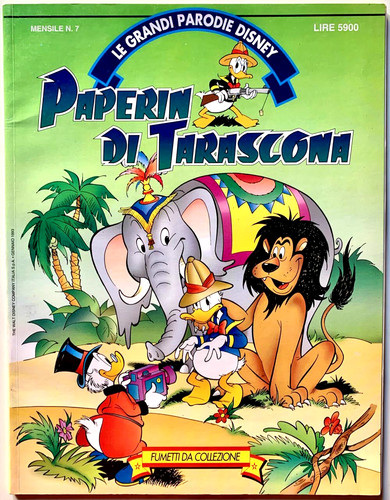Grandi parodie disney - parodie,