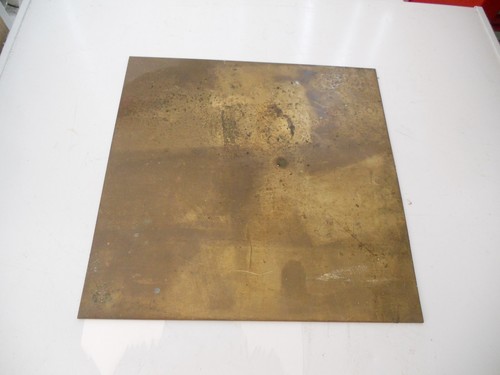 Lamiera ottone lucido - di,