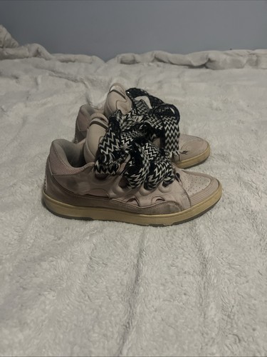 Lanvin curb rosa autentico - rosa, 43