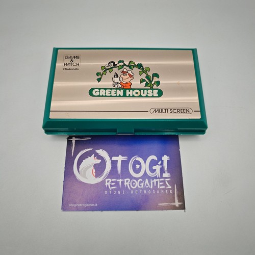 Nintendo game watch green - &,