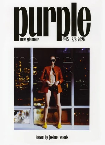 Purple fashion magazine 45 - purple, #45